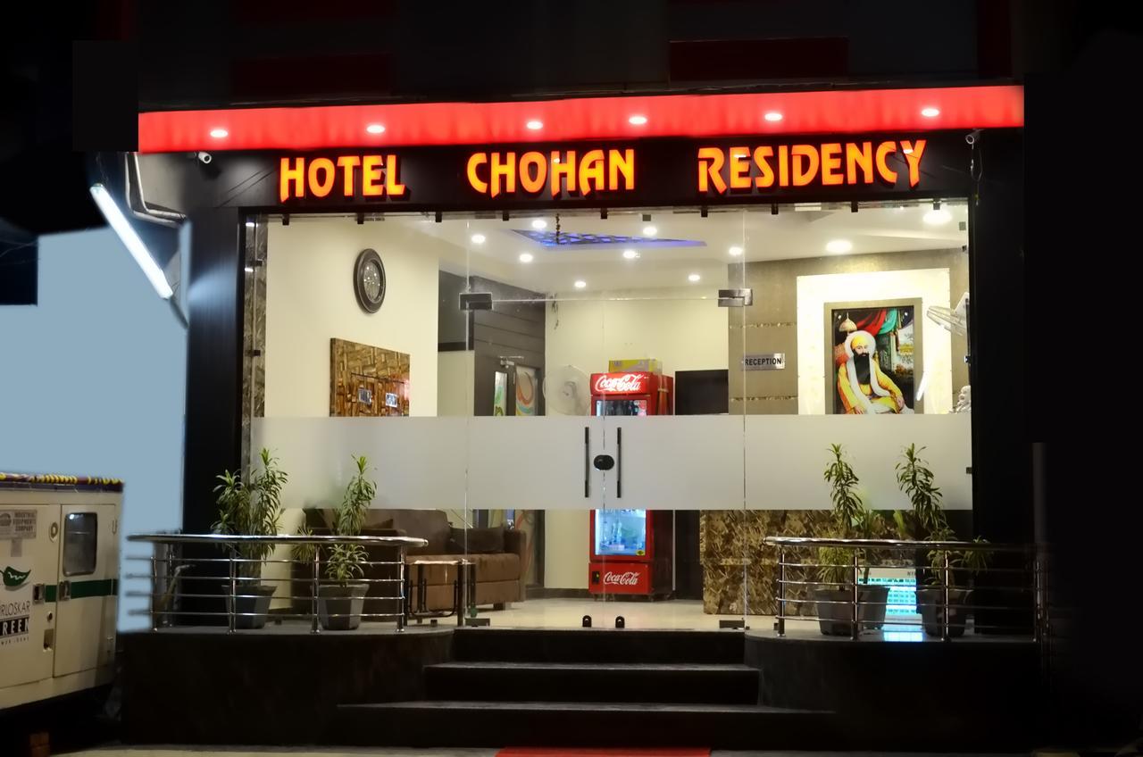 Hotel Chohan Residency Amritsar Buitenkant foto
