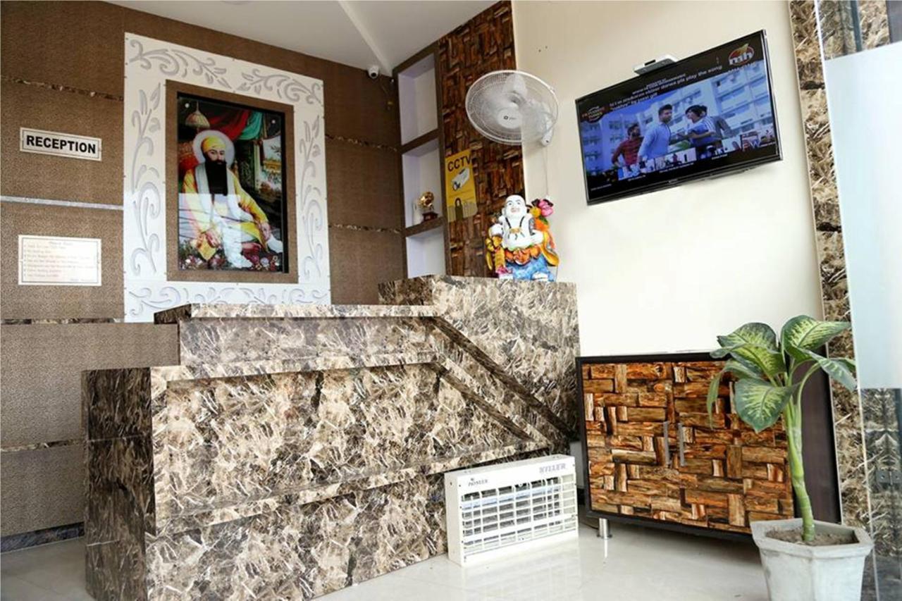 Hotel Chohan Residency Amritsar Buitenkant foto